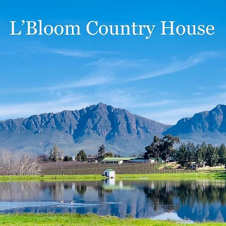 L'Bloom Country House Villa Tulbagh Exterior photo