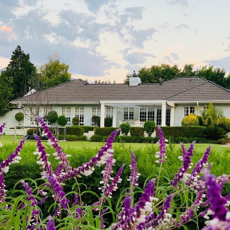 L'Bloom Country House Villa Tulbagh Exterior photo