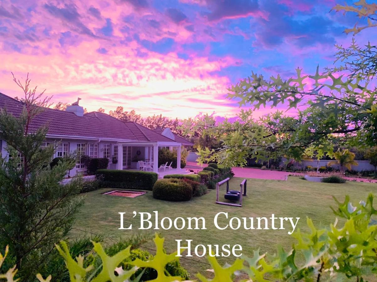 L'Bloom Country House Villa Tulbagh Exterior photo